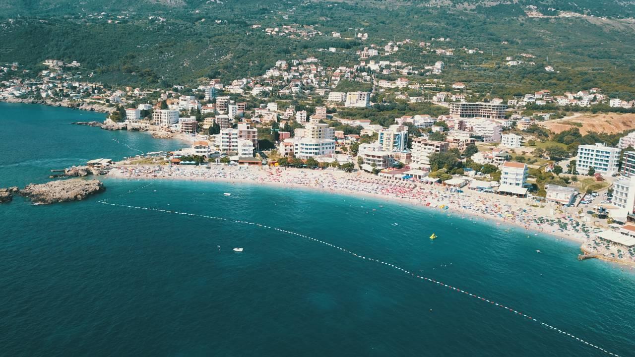 Apartmani Belma Добра вода Екстериор снимка